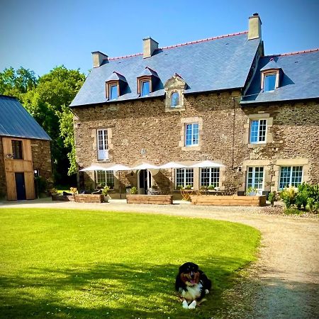 Le Manoir Des Haies Spa Les Champs-Géraux Kültér fotó