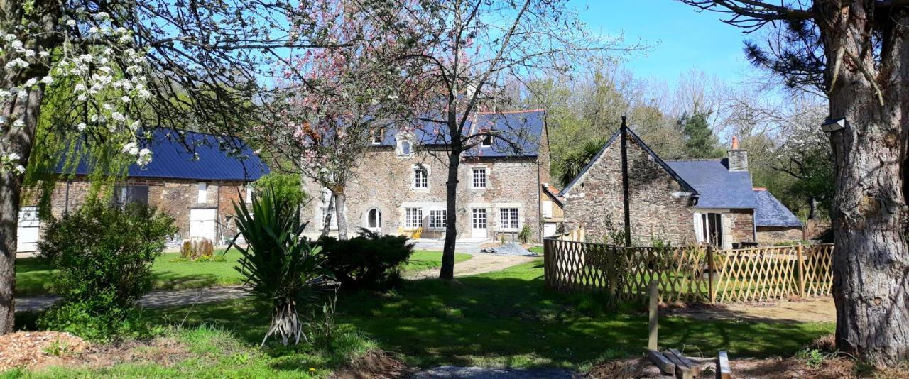Le Manoir Des Haies Spa Les Champs-Géraux Kültér fotó