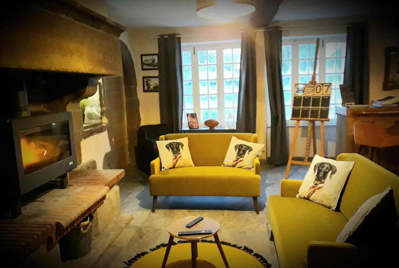 Le Manoir Des Haies Spa Les Champs-Géraux Kültér fotó