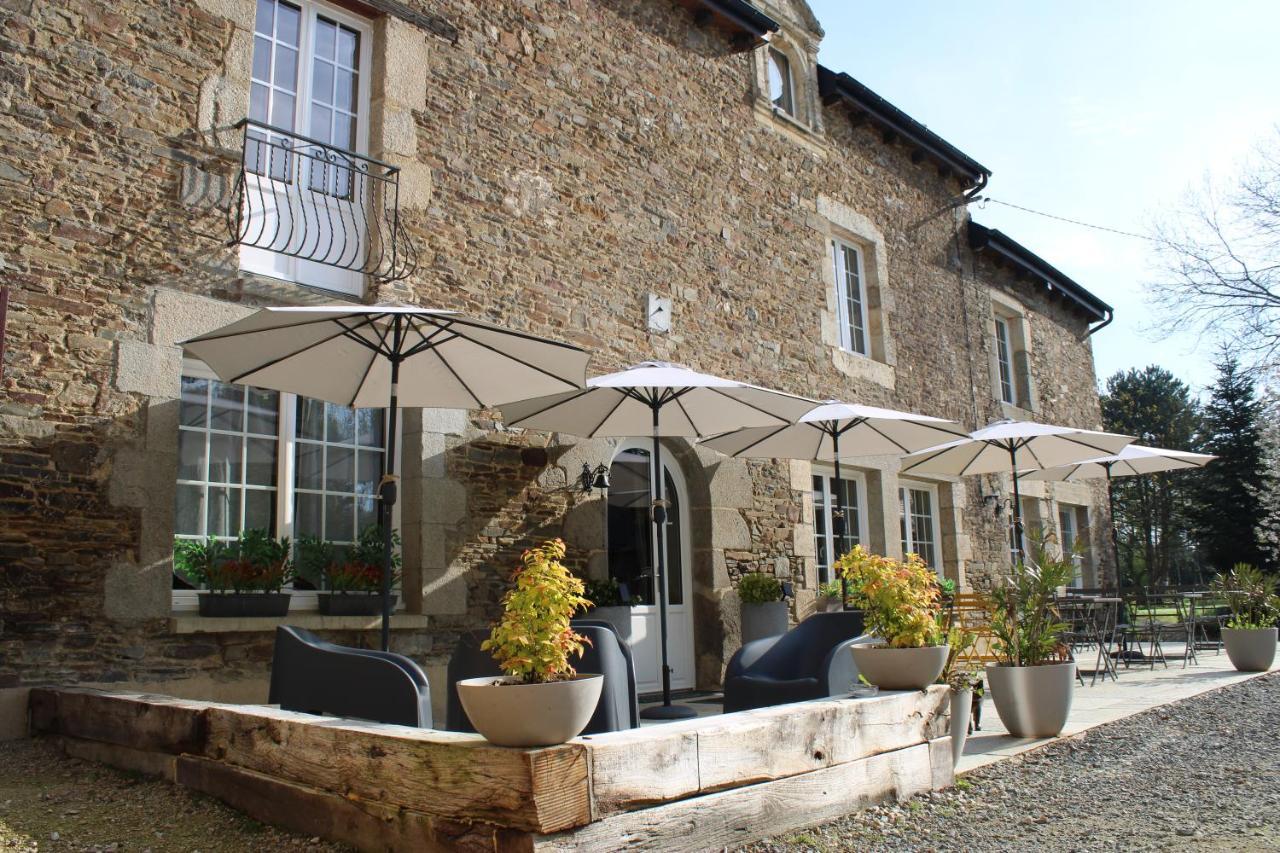 Le Manoir Des Haies Spa Les Champs-Géraux Kültér fotó