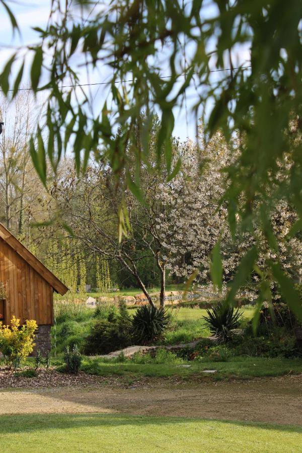 Le Manoir Des Haies Spa Les Champs-Géraux Kültér fotó