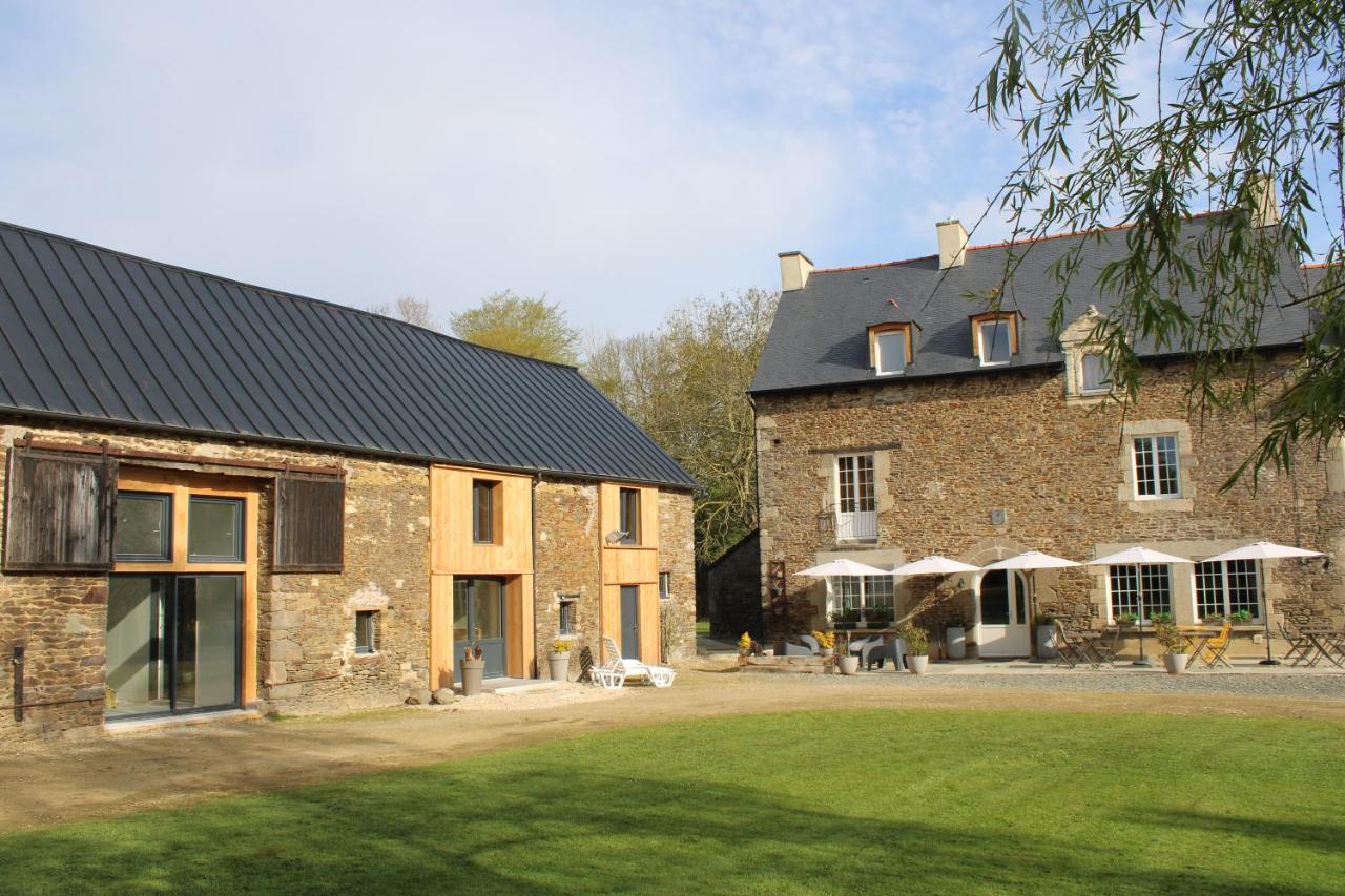 Le Manoir Des Haies Spa Les Champs-Géraux Kültér fotó