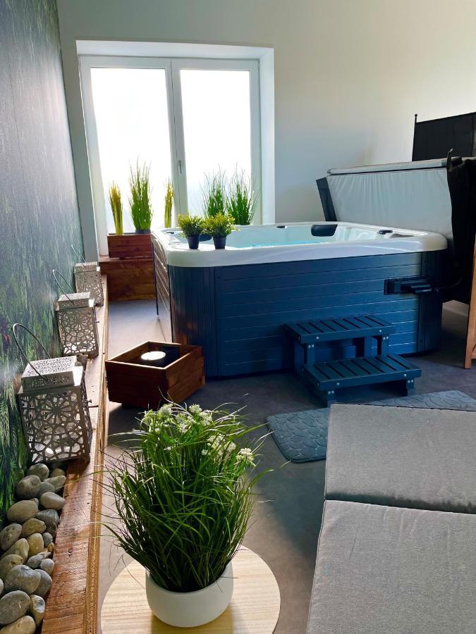 Le Manoir Des Haies Spa Les Champs-Géraux Kültér fotó