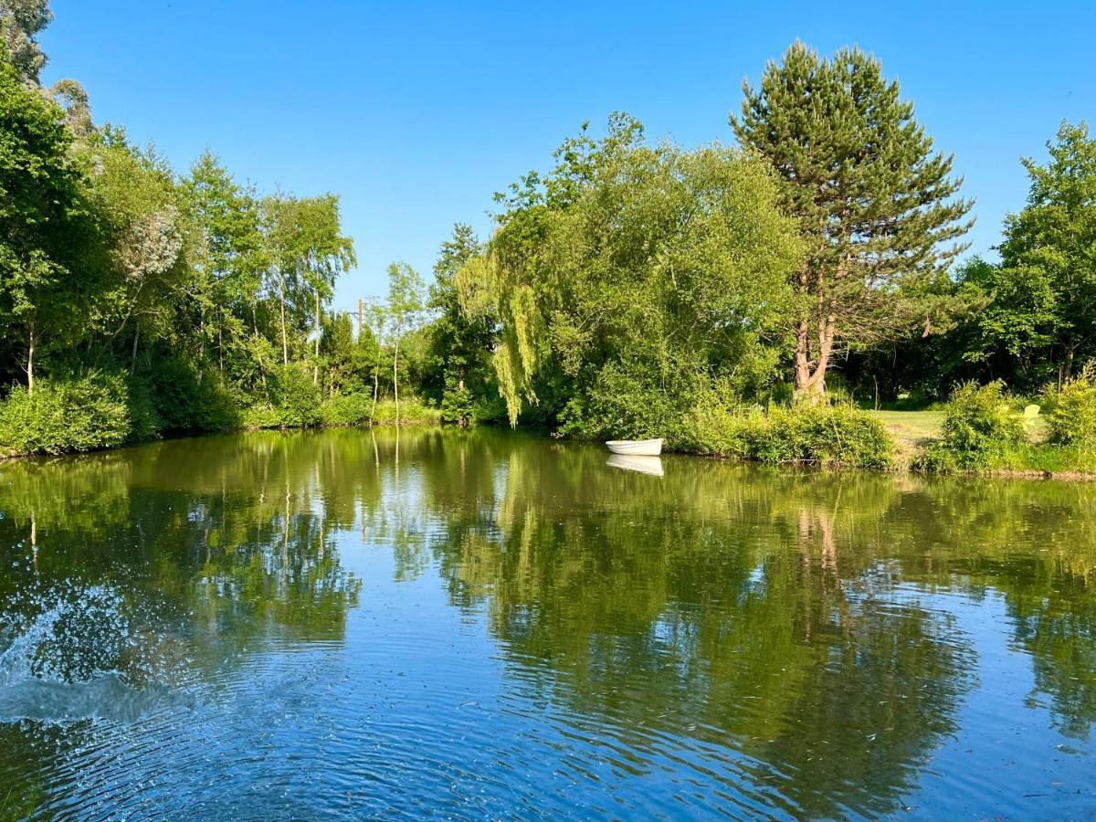 Le Manoir Des Haies Spa Les Champs-Géraux Kültér fotó