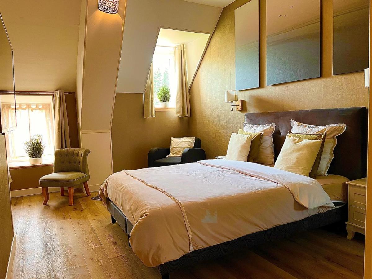 Le Manoir Des Haies Spa Les Champs-Géraux Kültér fotó