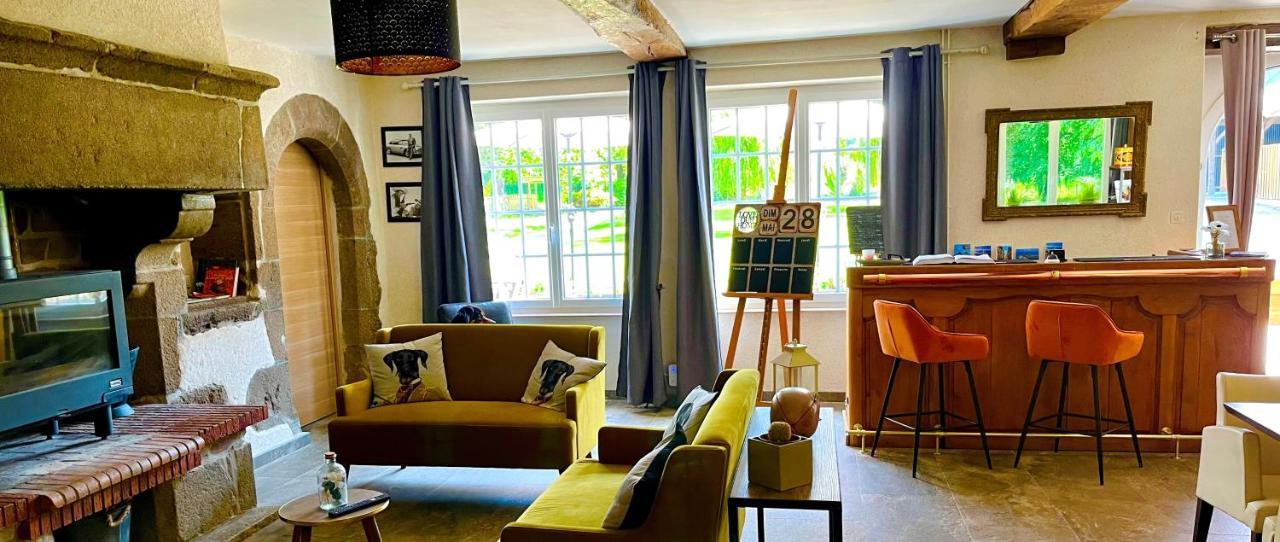 Le Manoir Des Haies Spa Les Champs-Géraux Kültér fotó