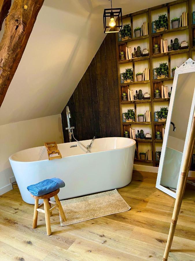 Le Manoir Des Haies Spa Les Champs-Géraux Kültér fotó