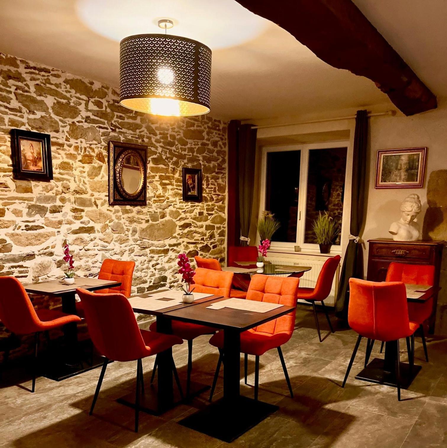 Le Manoir Des Haies Spa Les Champs-Géraux Kültér fotó